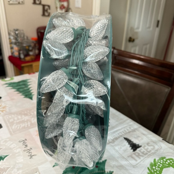 GE Energy Smart 100 LED Lights C9 LED Warm White Christmas Wedding party 66 feet - Picture 4 of 10